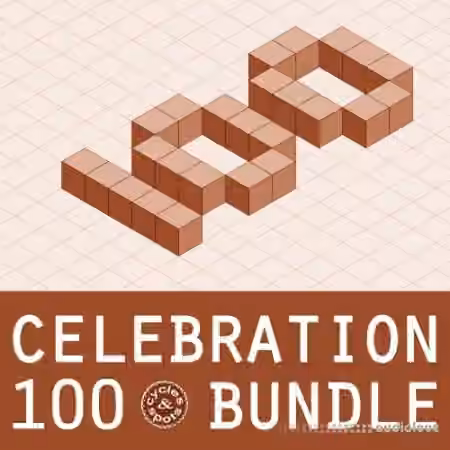 Cycles and Spots Celebration 100 Bundle [WAV]