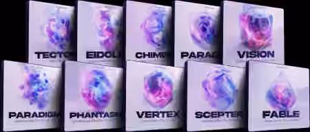 Cymatics 10 FOR 10 2025 [WAV, MiDi]