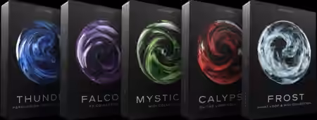 Cymatics 5 for $5 Spring Bundle [WAV, MiDi]