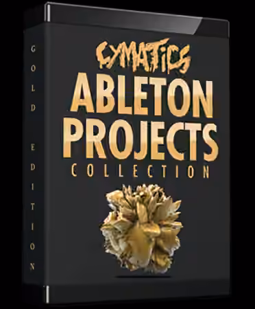 Cymatics Ableton Projects Collection + Bonuses [DAW Templates, Synth Presets]