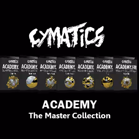 Cymatics Academy The Master Collection [MULTiFORMAT]