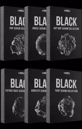 Cymatics Black Serum Suite [Synth Presets]