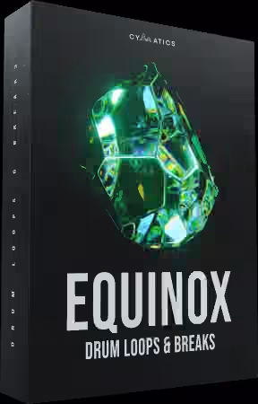 Cymatics Equinox Drum Loops and Breaks [WAV]