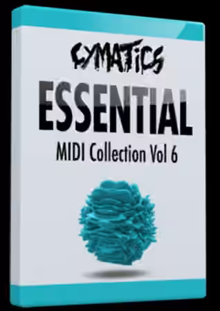 Cymatics Essential MIDI Collection Vol.6 [MiDi]