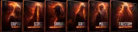 Cymatics FIRESTORM LAUNCH EDITION [WAV, MiDi]