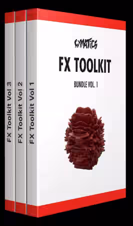 Cymatics FX Toolkit Bundle [WAV]