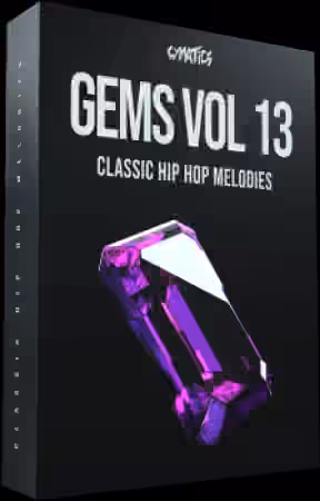 Cymatics Gems Vol.13 Classic Hip Hop [WAV, MiDi]