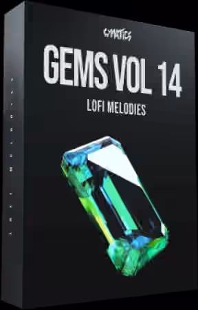 Cymatics Gems Vol.14 Lofi Melodies [WAV, MiDi]