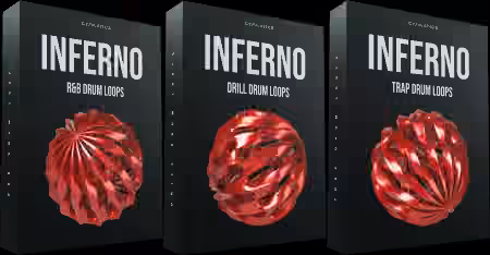 Cymatics Inferno Drum Loops [WAV, MiDi]