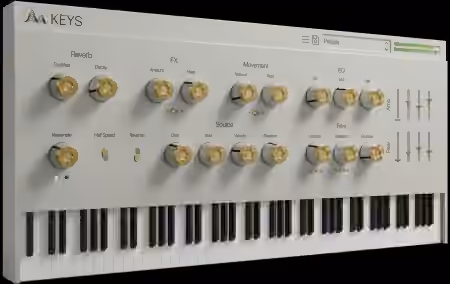 Cymatics KEYS Instrument v1.0 [WiN, MacOSX]