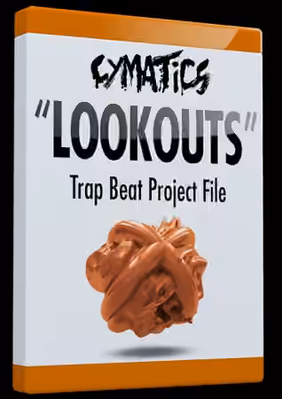 Cymatics Lookouts Trap Beat [DAW Templates]