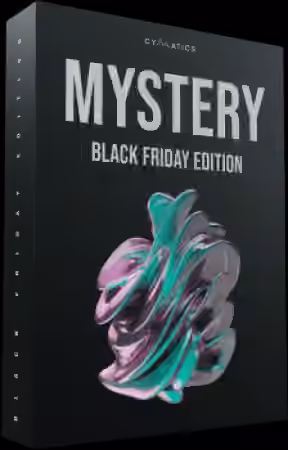 Cymatics Mystery Black Friday Edition [WAV, MiDi]