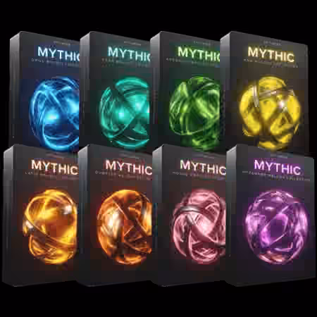 Cymatics Mythic Melody Collection [WAV, MiDi]