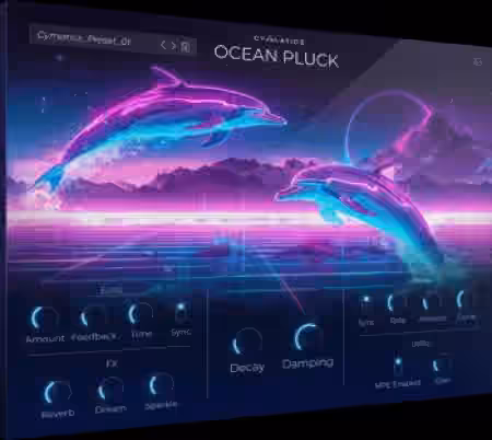 Cymatics OCEAN PLUCK v1.0.0 [WiN, MacOSX]