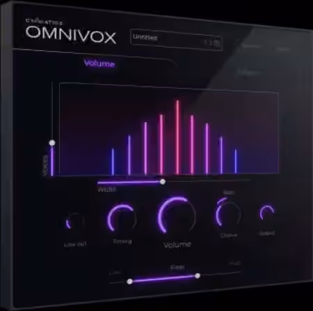 Cymatics OMNIVOX Harmony Engine v1.0.0 [WiN, MacOSX]