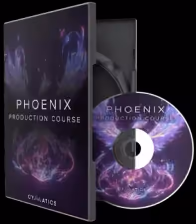 Cymatics PHOENIX Production Course REPACK [TUTORiAL]