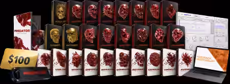 Cymatics PREDATOR Production Suite [WAV, MiDi]