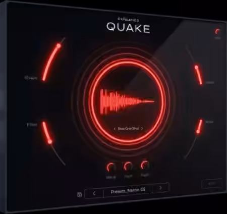 Cymatics QUAKE Bass Engine v1.0.0 [WiN, MacOSX]