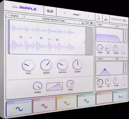 Cymatics RIPPLE Granular Texture Engine v1.0.3 [WiN, MacOSX]