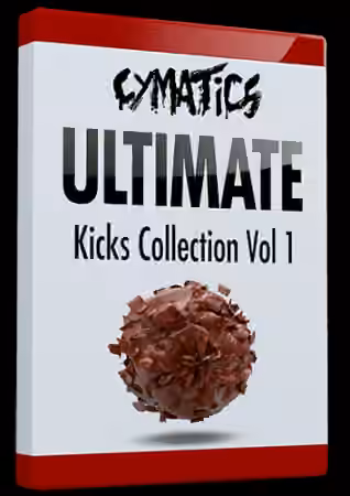 Cymatics Ultimate Kicks Collection Vol.1 [WAV]