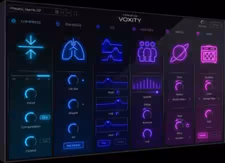 Cymatics VOXITY Vocal Mixing Plugin v1.0.0 [WiN, MacOSX]