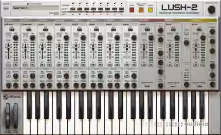 D16 Group Audio Software Lush 2 v2.0.1 [MacOSX]