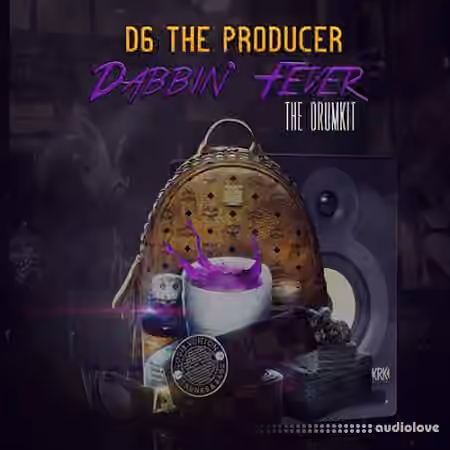 Dabbin' Fever - Drum Kit + 808 Pack and ElectraXP and SECRET VST [WAV, Synth Presets]