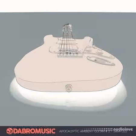 DABRO Music Apocalyptic Ambient Guitar Vol.2 [WAV]