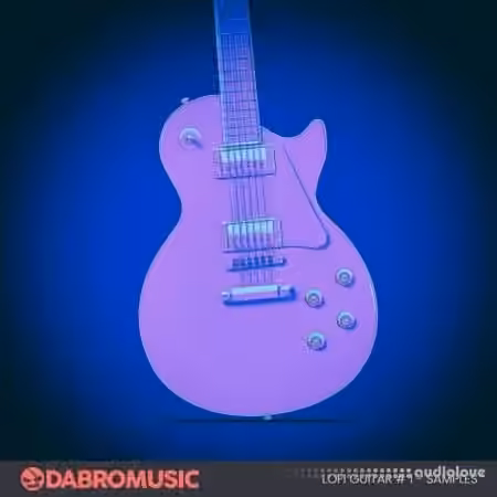 DABRO Music Lofi Guitar Samples 1 [WAV]