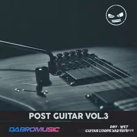 DABRO Music Post Guitar Vol.3 [WAV]