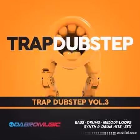 DABRO MUSIC Trap Dubstep Vol.3 [WAV]