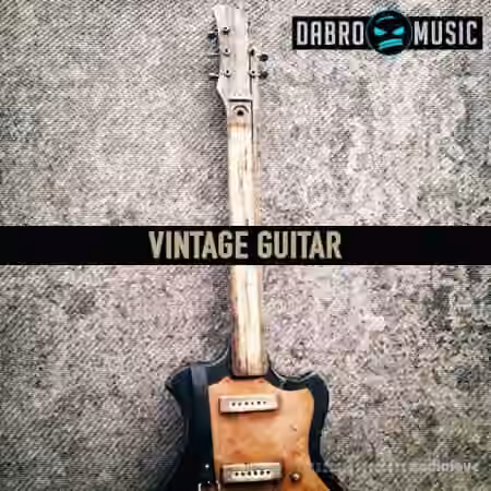 DABRO Music Vintage Guitar [MULTiFORMAT]