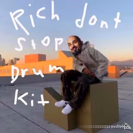 daedaePIVOT Rich Don't Stop Drum Kit [WAV]