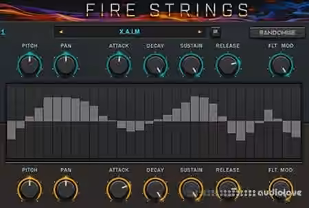 DAG Alliance Fire Strings [KONTAKT]