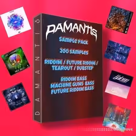 Damantis Sample Pack ( Future RIDDIM / Tearout) [WAV]