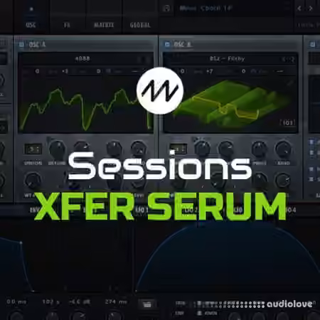 Dance Music Production Sessions Xfer Serum [TUTORiAL]