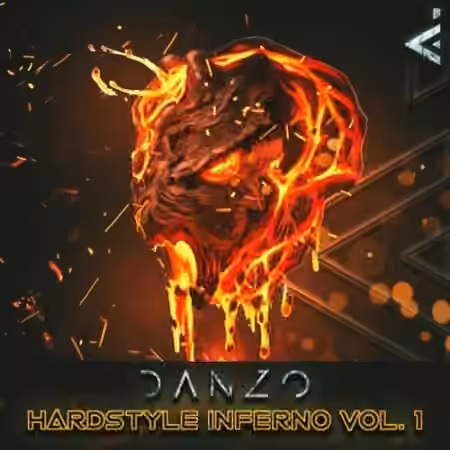 Danzo Danzo Hardstyle Inferno Vol.1 [WAV, MiDi, Synth Presets]