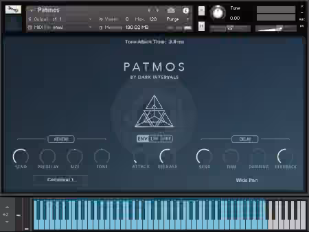 Dark Intervals Patmos [KONTAKT]