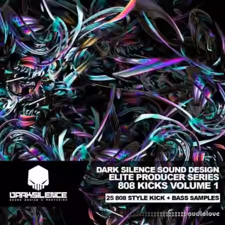 Dark Silence Sound Design 808 Kicks Volume 1 [WAV]