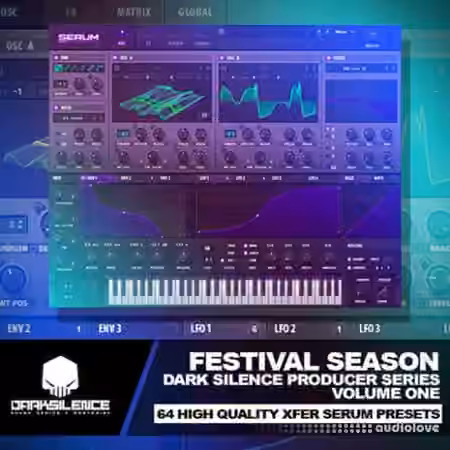 Dark Silence Sound Design Dark Silence: Festival Season For Serum [Synth Presets, WAV]