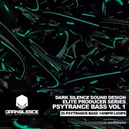 Dark Silence Sound Design Psytrance Bass Volume 1 [WAV]