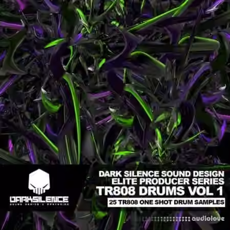 Dark Silence Sound Design TR808 DrumKit Vol.1 [WAV]