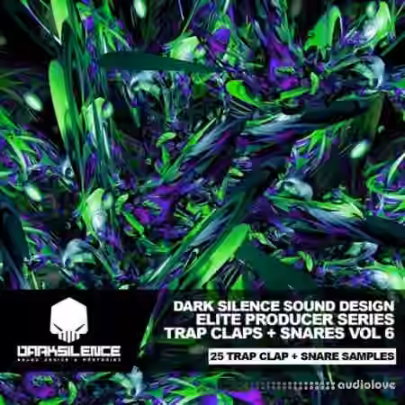Dark Silence Sound Design Trap Claps + Snares Vol.6 [WAV]