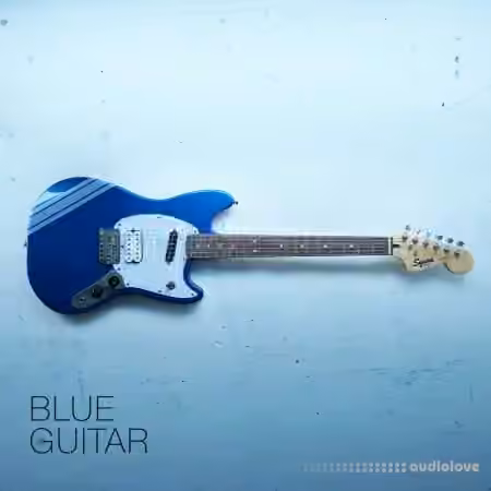 David Hilowitz Blue Guitar [Patreon Exclusive] [Decent Sampler] [Synth Presets]
