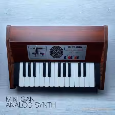 David Hilowitz MINI GAN Analog Synth [Patreon Exclusive] [Decent Sampler] [Synth Presets]