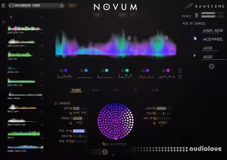 Dawesome Novum v1.17 [WiN]