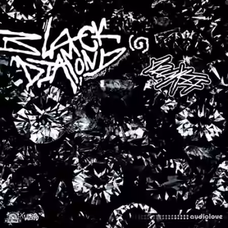 Dawizvrd The Black Diamond Drumkit [WAV, MiDi]