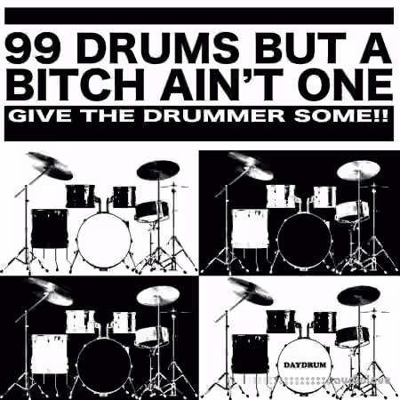 Daydrum 99 Drums But A Bitch Ain't One [WAV]