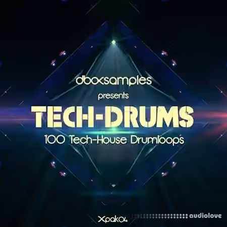 dboxsamples Tech Drums [MULTiFORMAT]