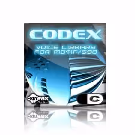 DCP Productions Codex Voice Bank for Yamaha Classic/Motif ES W2V W3V